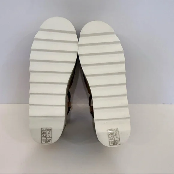 Free People Morning in Mykonos Espadrille Platforms Size 8 - Picture 12 of 14